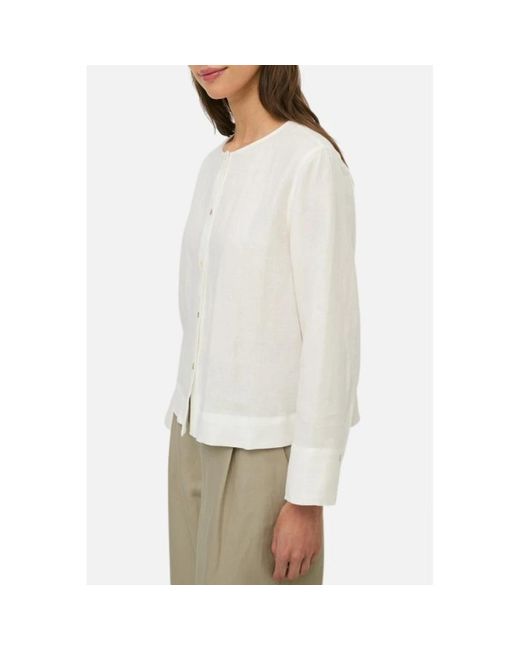 Blouses Yerse de color Gray