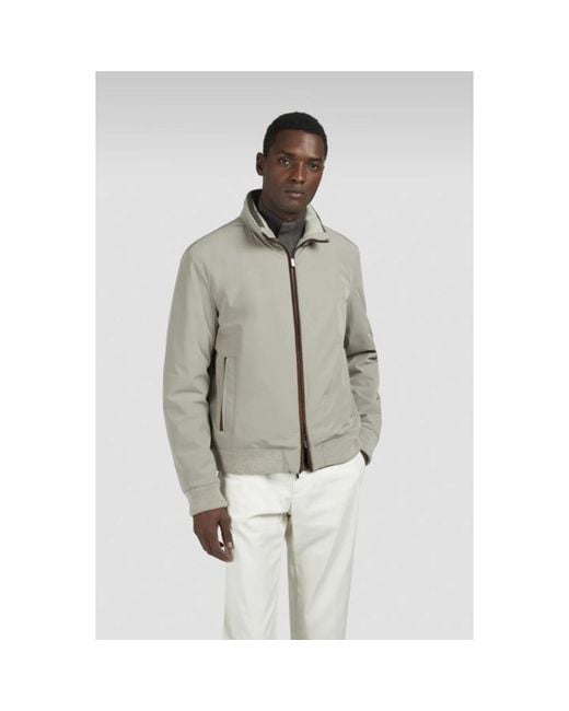 Light Jackets di Paul & Shark in Natural da Uomo