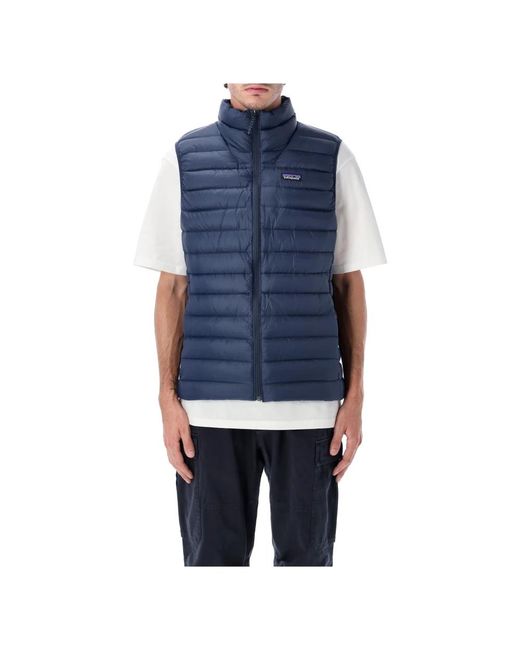 Vests Patagonia de hombre de color Blue