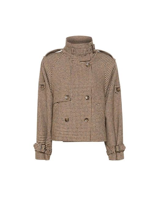 Gestuz Brown Light Jackets