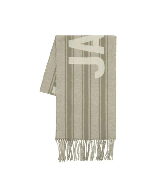 Jacquemus Natural Winter Scarves