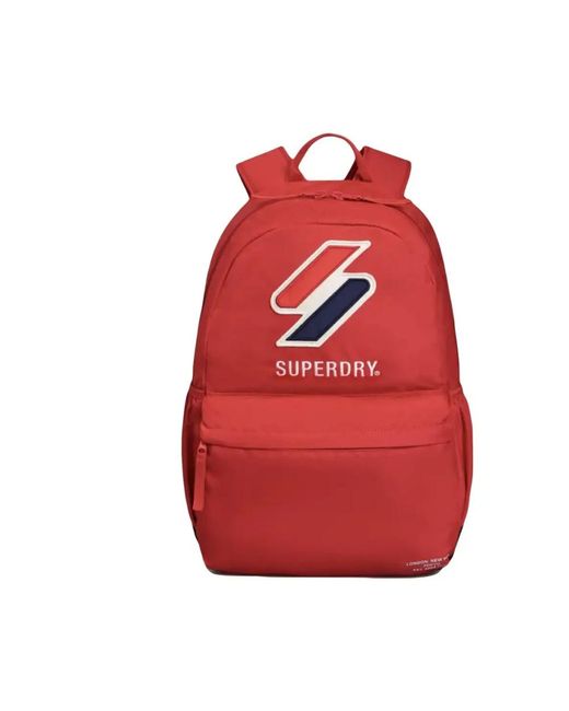 Backpacks di Superdry in Red da Uomo