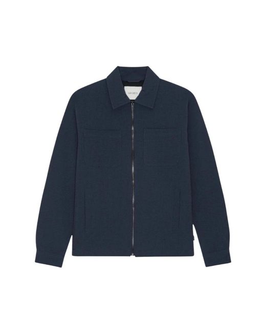 Light Jackets Les Deux de hombre de color Blue