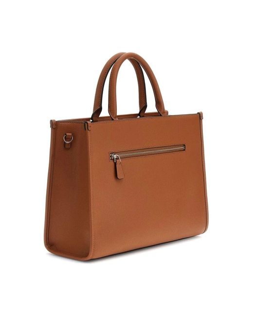 Handbags di Guess in Brown