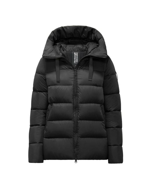 Down Jackets Bomboogie de color Black