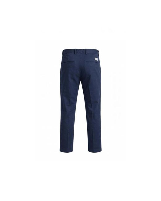 Chinos 40weft de hombre de color Blue