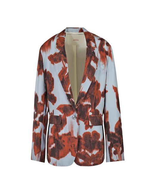 Jucca Blazers in het Red