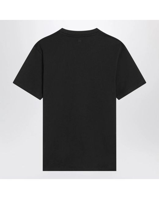 T-Shirts AMI de hombre de color Black