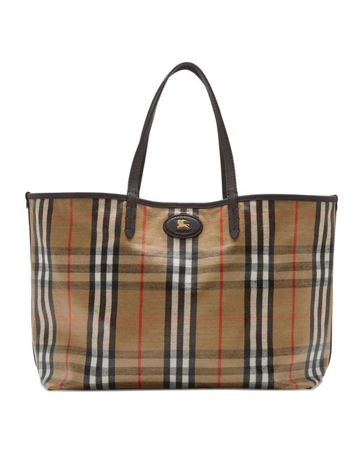 Burberry Brown Shopping Bags