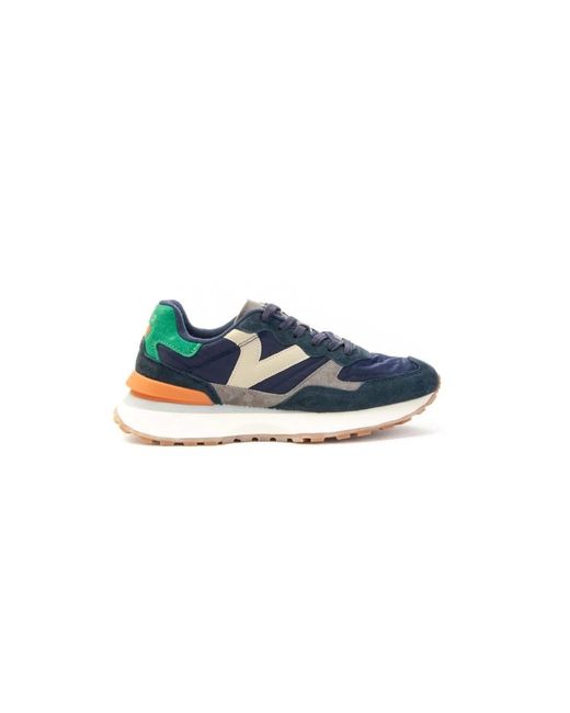 Victoria Blue Sneakers for men