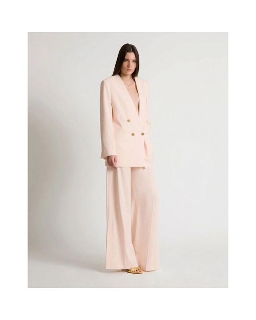 Alberta Ferretti Pink Blazers