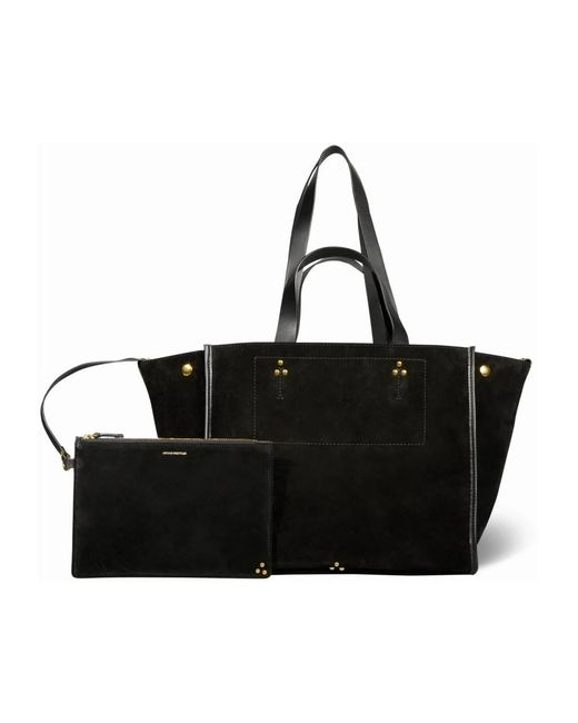 Jérôme Dreyfuss Black Shopping Bags