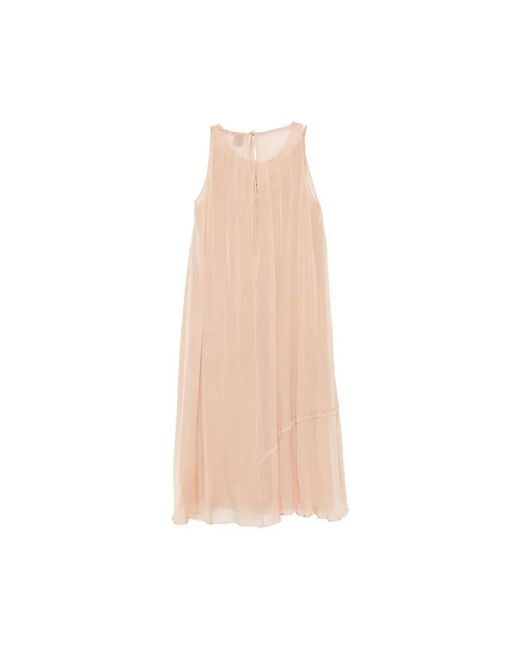 Alysi Natural Midi Dresses
