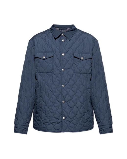 Etro Blue Light Jackets for men