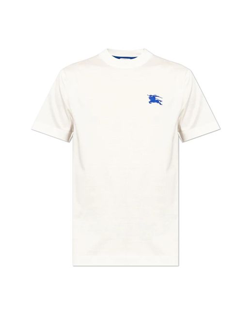Burberry White T-Shirts for men