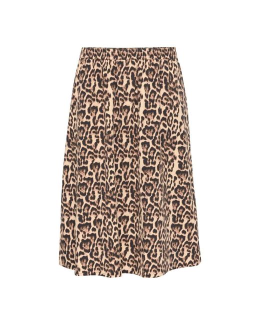 Kaffe Natural Midi Skirts