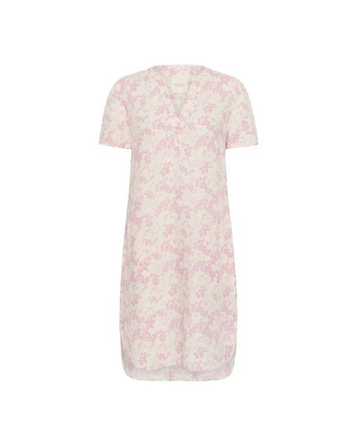 Midi Dresses di Part Two in Pink