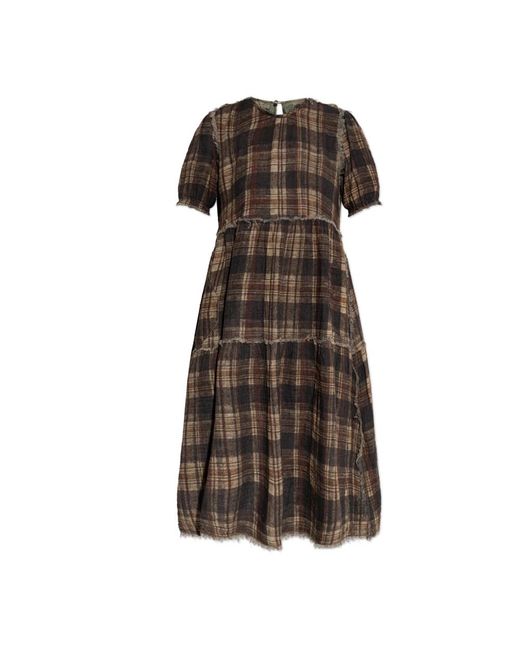 R13 Brown Midi Dresses