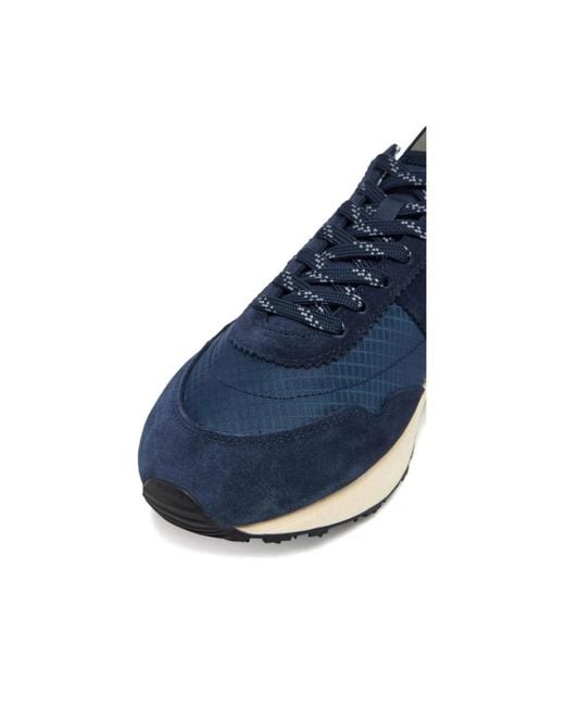 Ralph Lauren Blue Sneakers for men