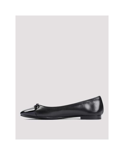Tory Burch Black Ballerinas