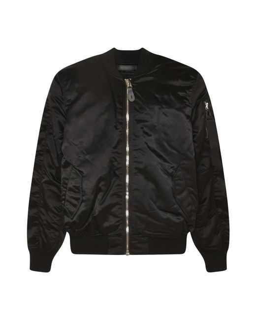 Bomber Jackets Alpha Industries de hombre de color Black