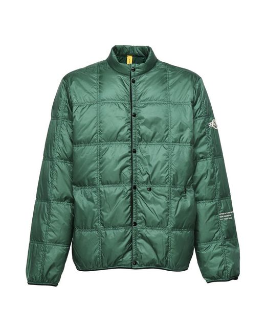 Moncler Green Winter Jackets for men