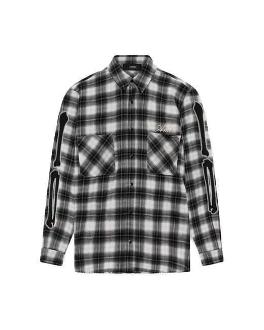 Amiri Black Casual Shirts for men