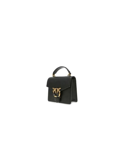 Pinko Black Handbags
