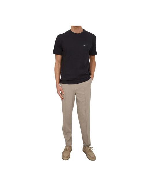 ARMANI EXCHANGE Natural Chinos for men
