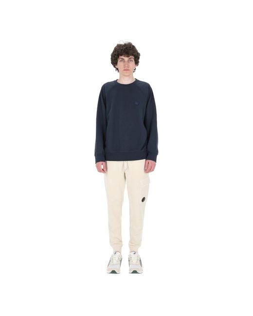Maison Kitsuné Blue Sweatshirts for men
