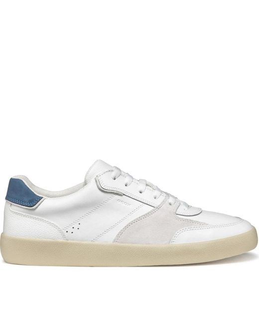 Geox Weiße Sneakers Für Männer in White für Herren