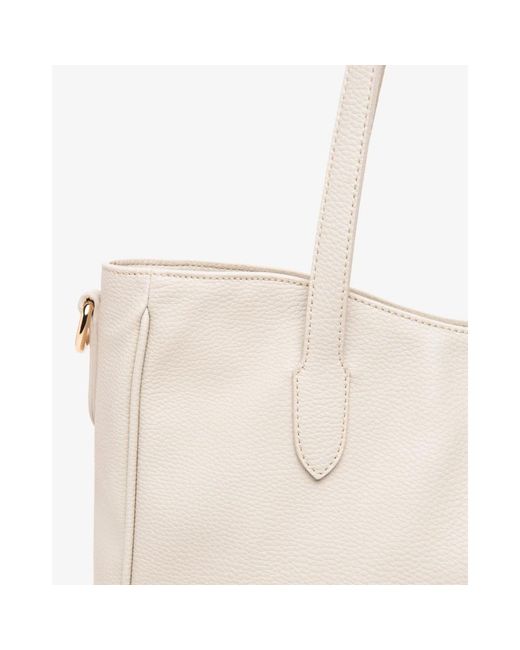 Nero Giardini Natural Schicke Leder-Tote-Tasche