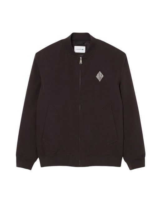 Lacoste Bomberjack in het Black voor heren