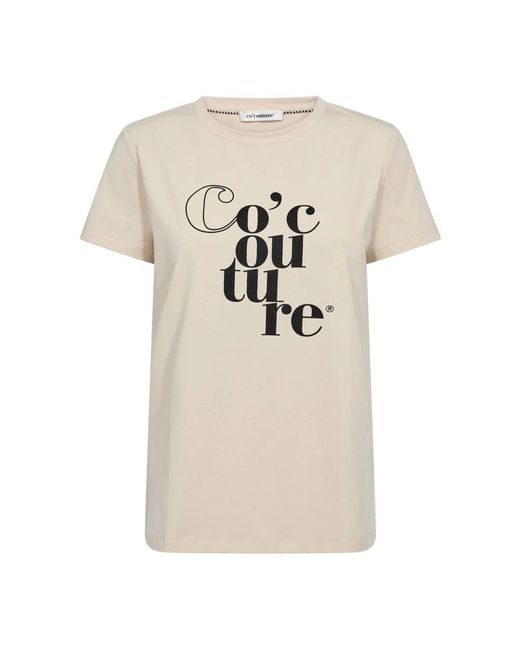 co'couture Natural T-Shirts