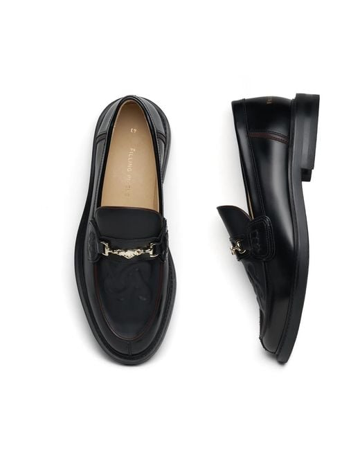 Filling Pieces Loafer Gowtu Solid in Black für Herren
