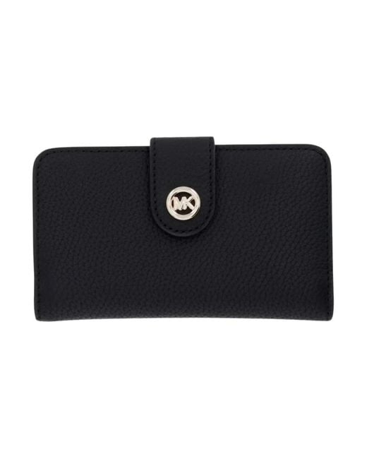 Wallets & Cardholders di Michael Kors in Black