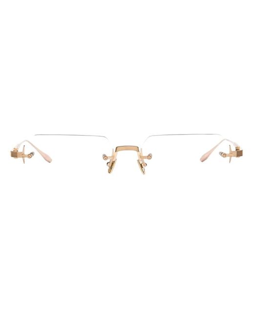 Glasses di Akoni in Metallic