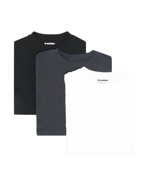 Jil Sander T-Shirts in Black für Herren