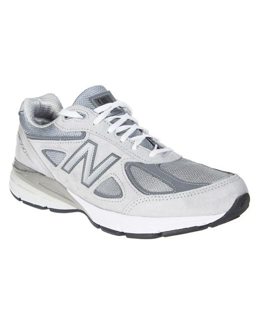 New Balance Gray Sneakers for men
