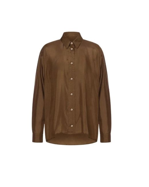 Shirts Philosophy Di Lorenzo Serafini de color Brown