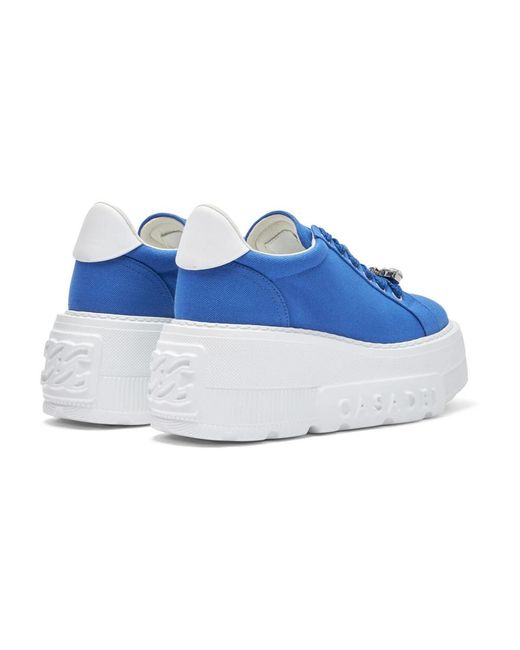 Casadei Blue Sneakers
