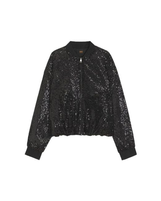 Boss Black Bomber Jackets