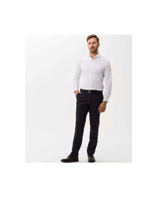Brax Elegante Anzughose Stil Enrico in Black für Herren