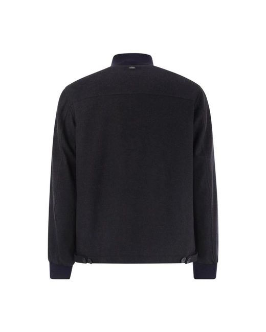 Bomber Jackets Herno pour homme en coloris Blue