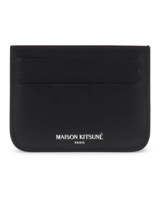 Maison Kitsuné Wallets cardholders in Black für Herren