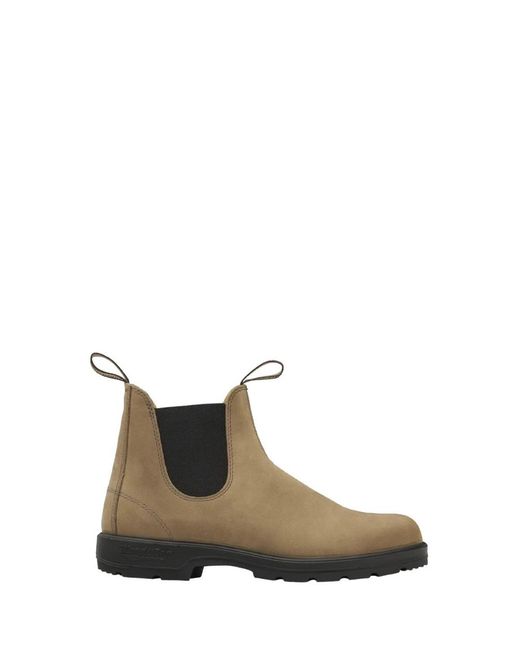 Blundstone Brown Chelsea Boots for men