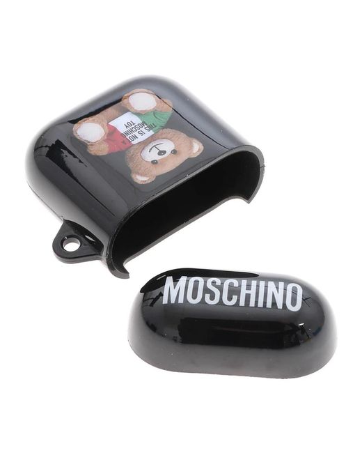 Accessories > phone accessories Moschino en coloris Black