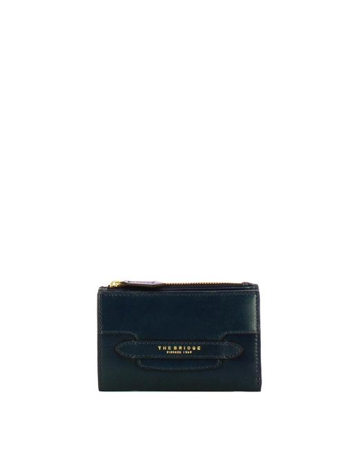 The Bridge Blue Wallets & Cardholders