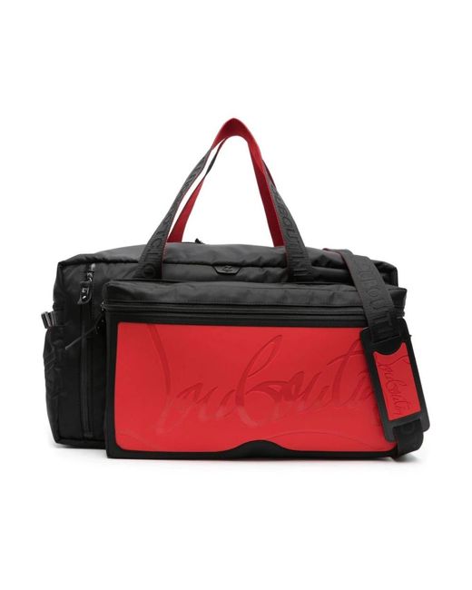 Christian Louboutin Red Weekend Bags for men