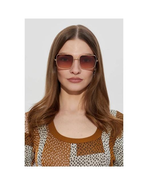 McQueen Pink Sunglasses